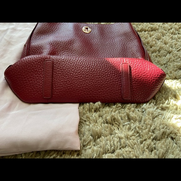 Radley Fuchsia Shoulder Bag - Picture 3 of 6